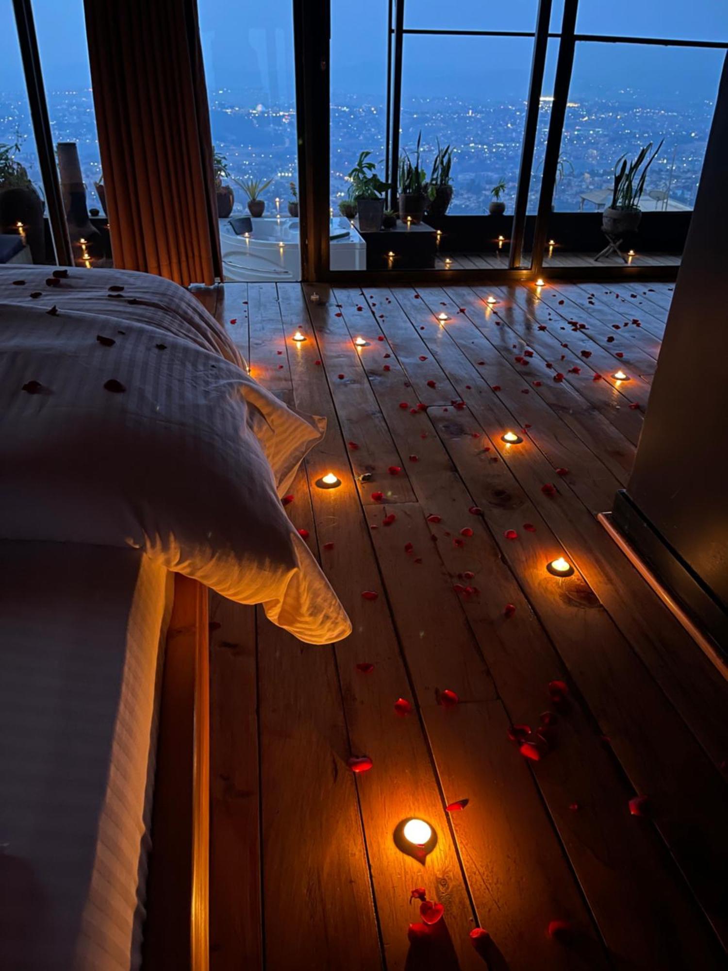 Eagle View Lodge - คิกาลี ภายนอก รูปภาพ