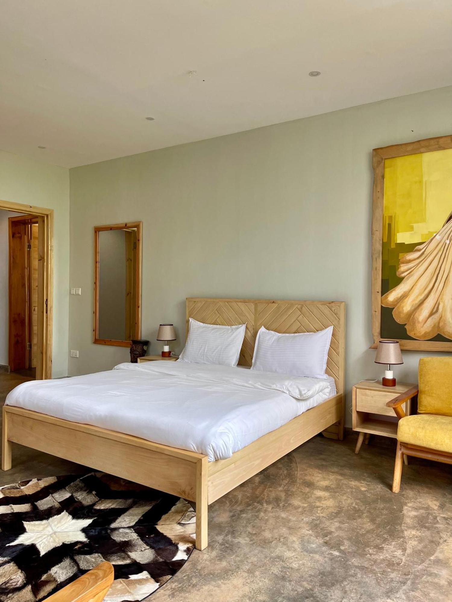 Eagle View Lodge - คิกาลี ภายนอก รูปภาพ